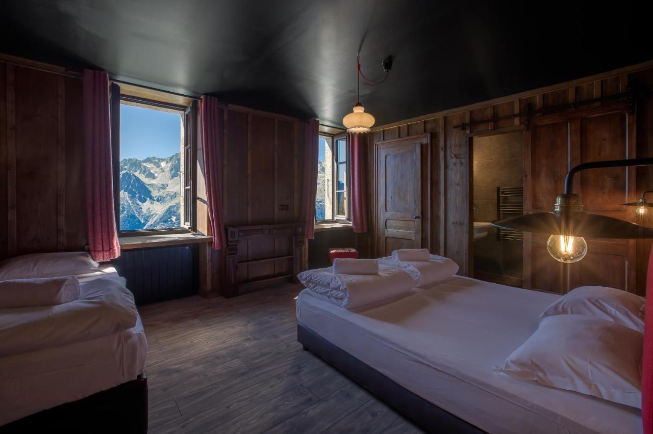 Refuge Du Montenvers Шамони Екстериор снимка