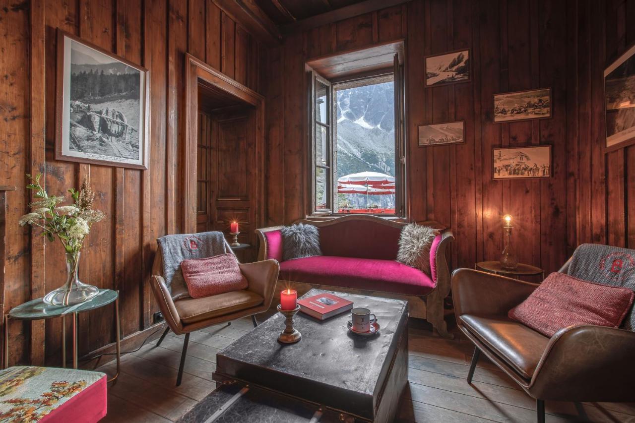 Refuge Du Montenvers Шамони Екстериор снимка
