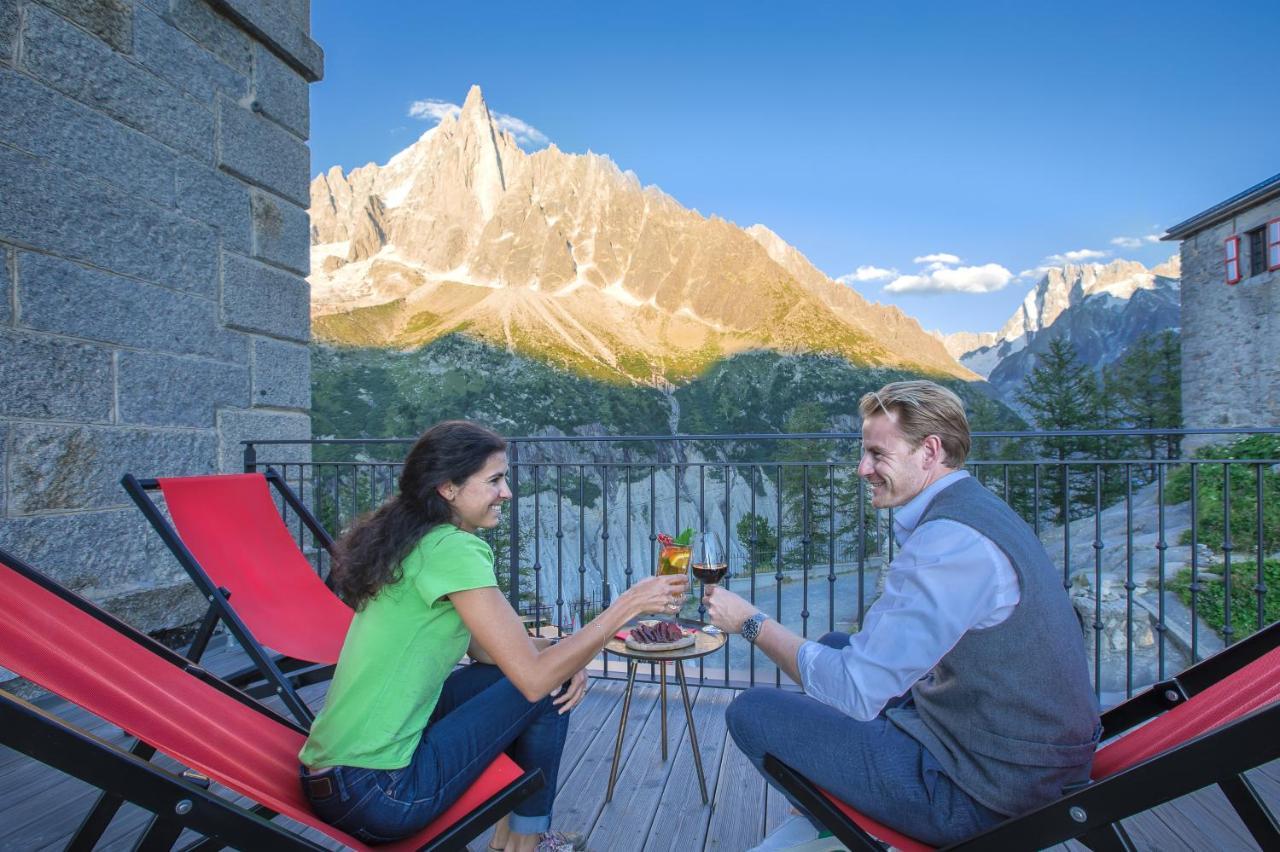 Refuge Du Montenvers Шамони Екстериор снимка