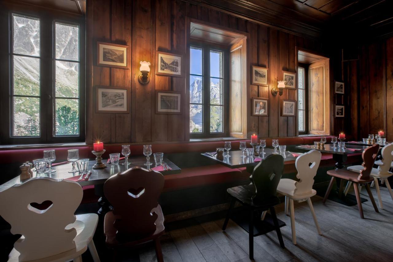 Refuge Du Montenvers Шамони Екстериор снимка