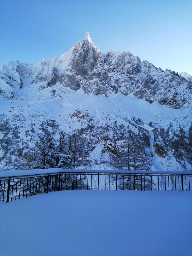 Refuge Du Montenvers Шамони Екстериор снимка