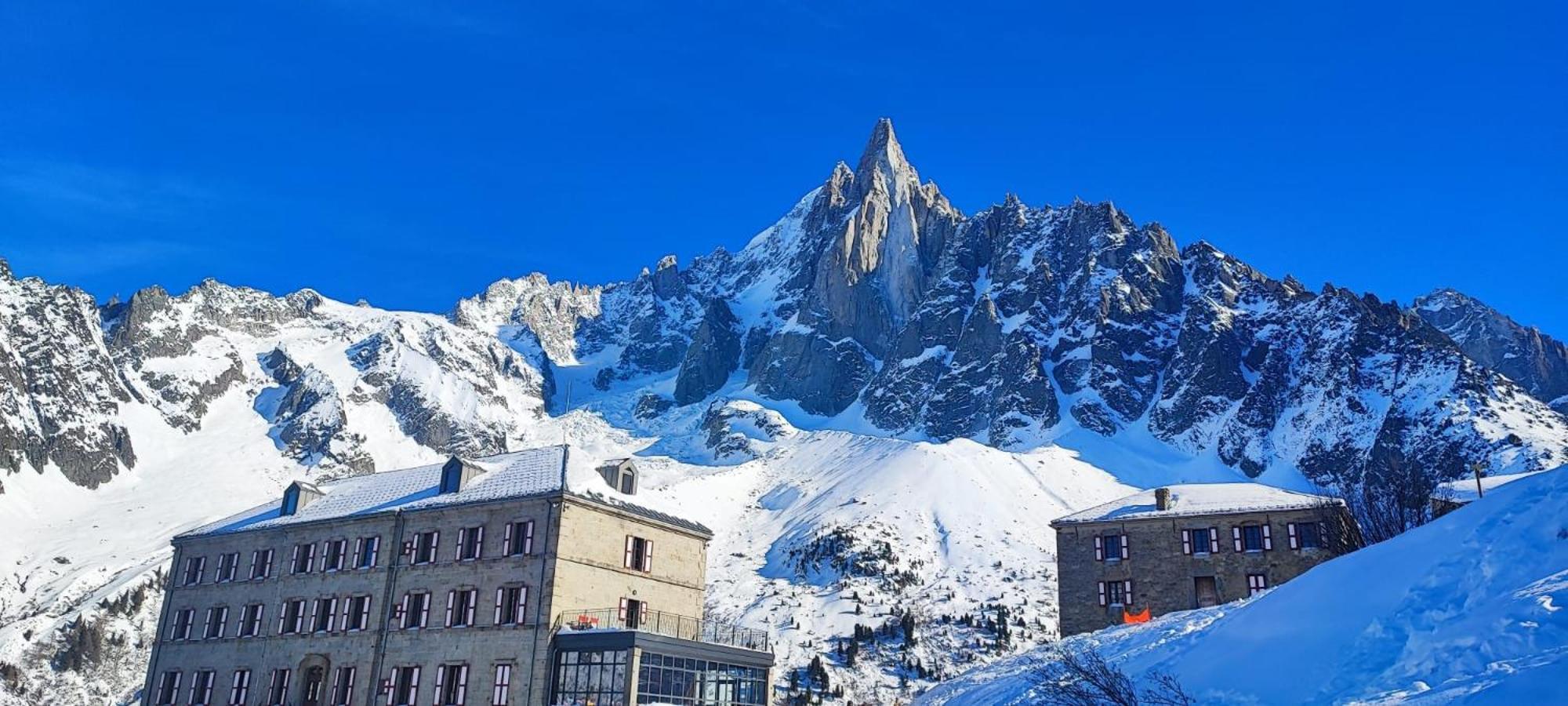 Refuge Du Montenvers Шамони Екстериор снимка