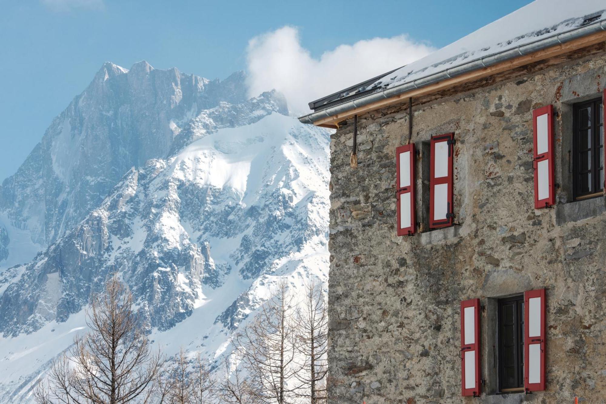 Refuge Du Montenvers Шамони Екстериор снимка