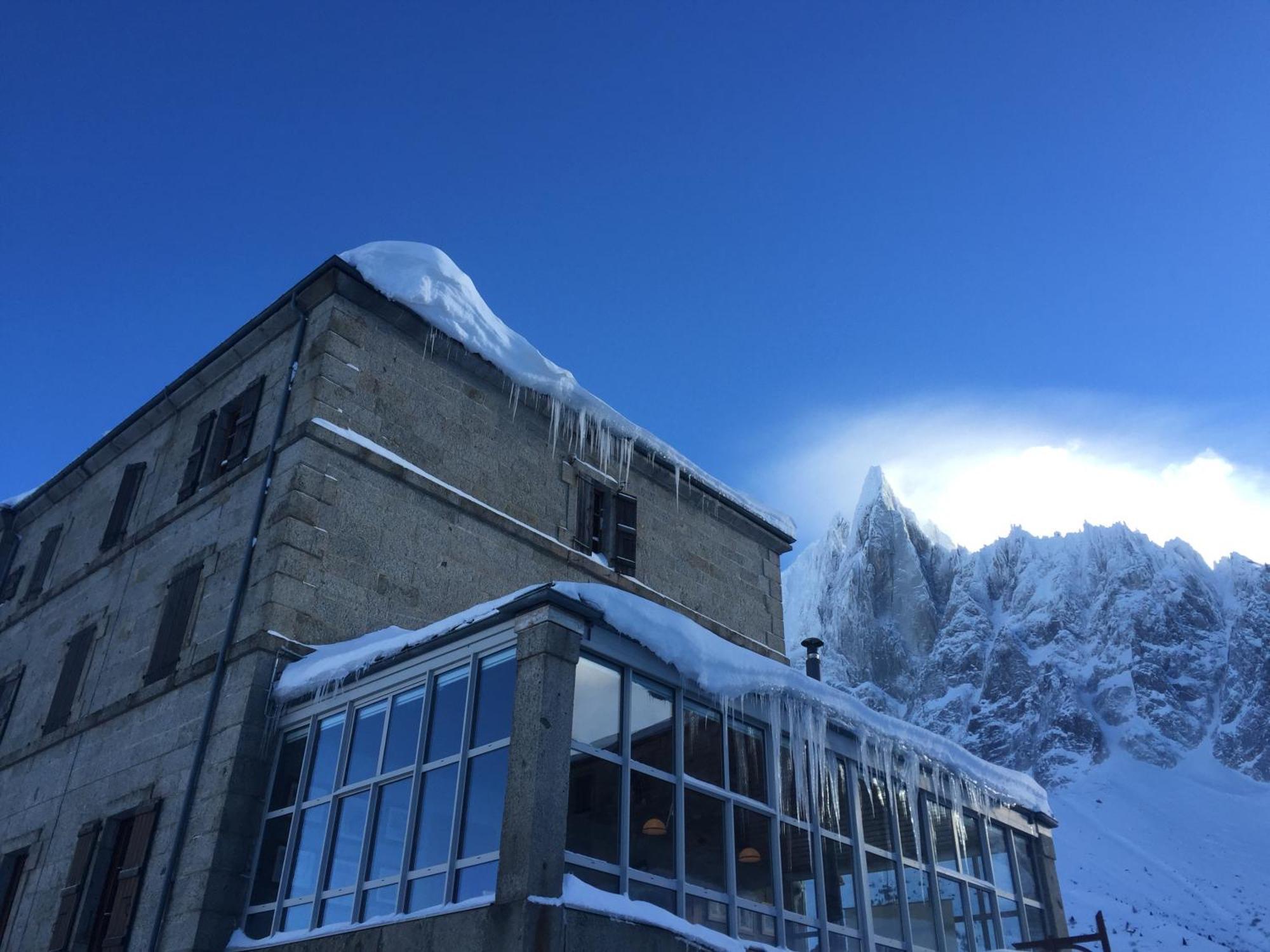 Refuge Du Montenvers Шамони Екстериор снимка